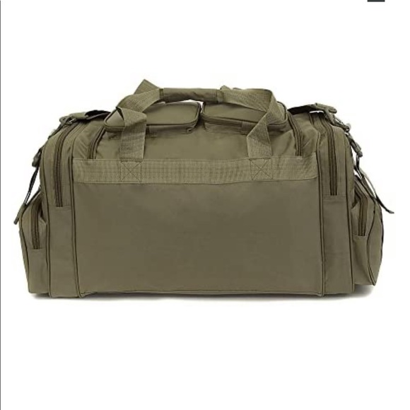 USA TF130  Mens Large 30 Inch Duffle Military Molle Tactical Cargo Gear Bag - Picture 2 of 4